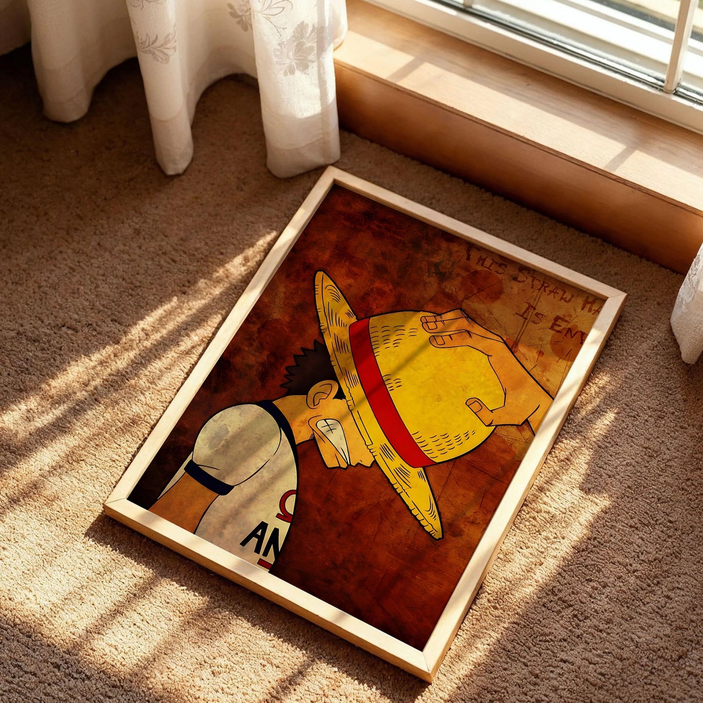 Monkey D. Luffy One Piece Poster