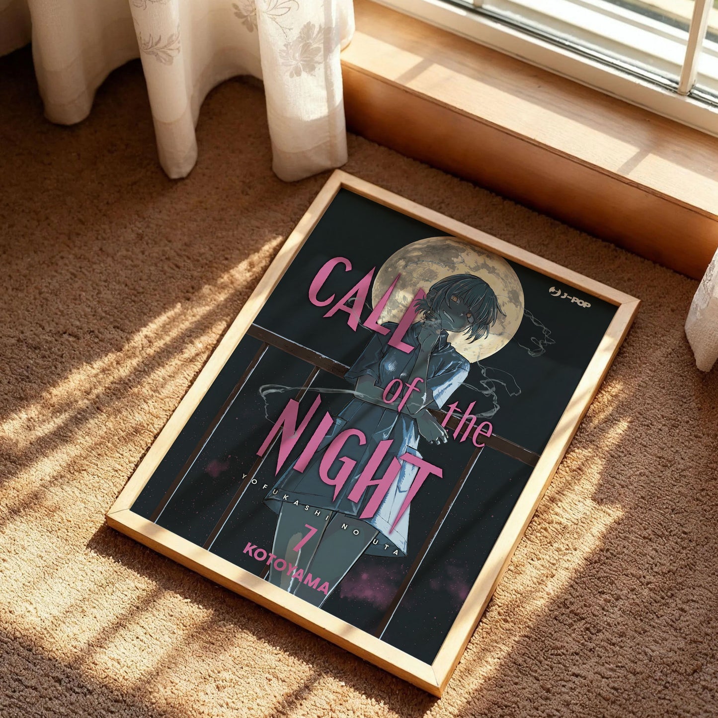 Call of the Night Manga Volume 7 Poster