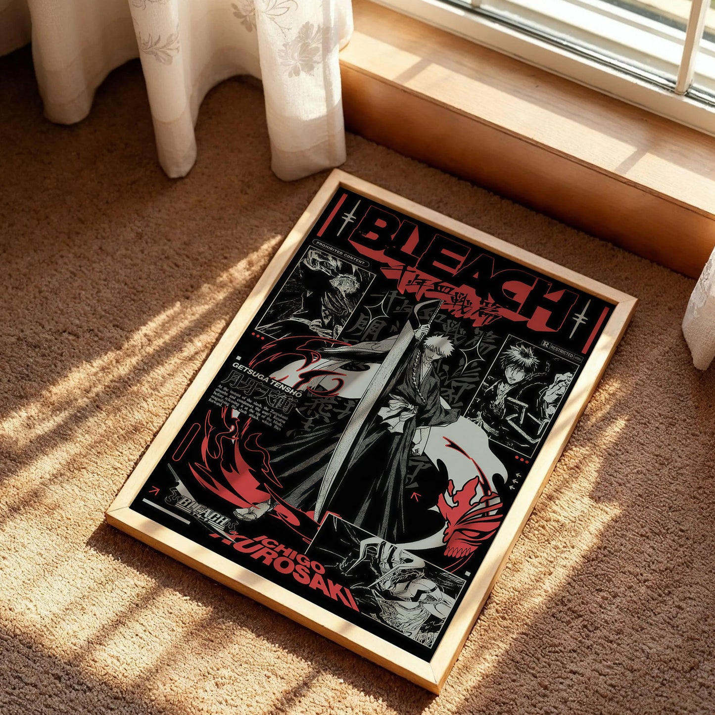 Bleach Ichigo Kurosaki Art