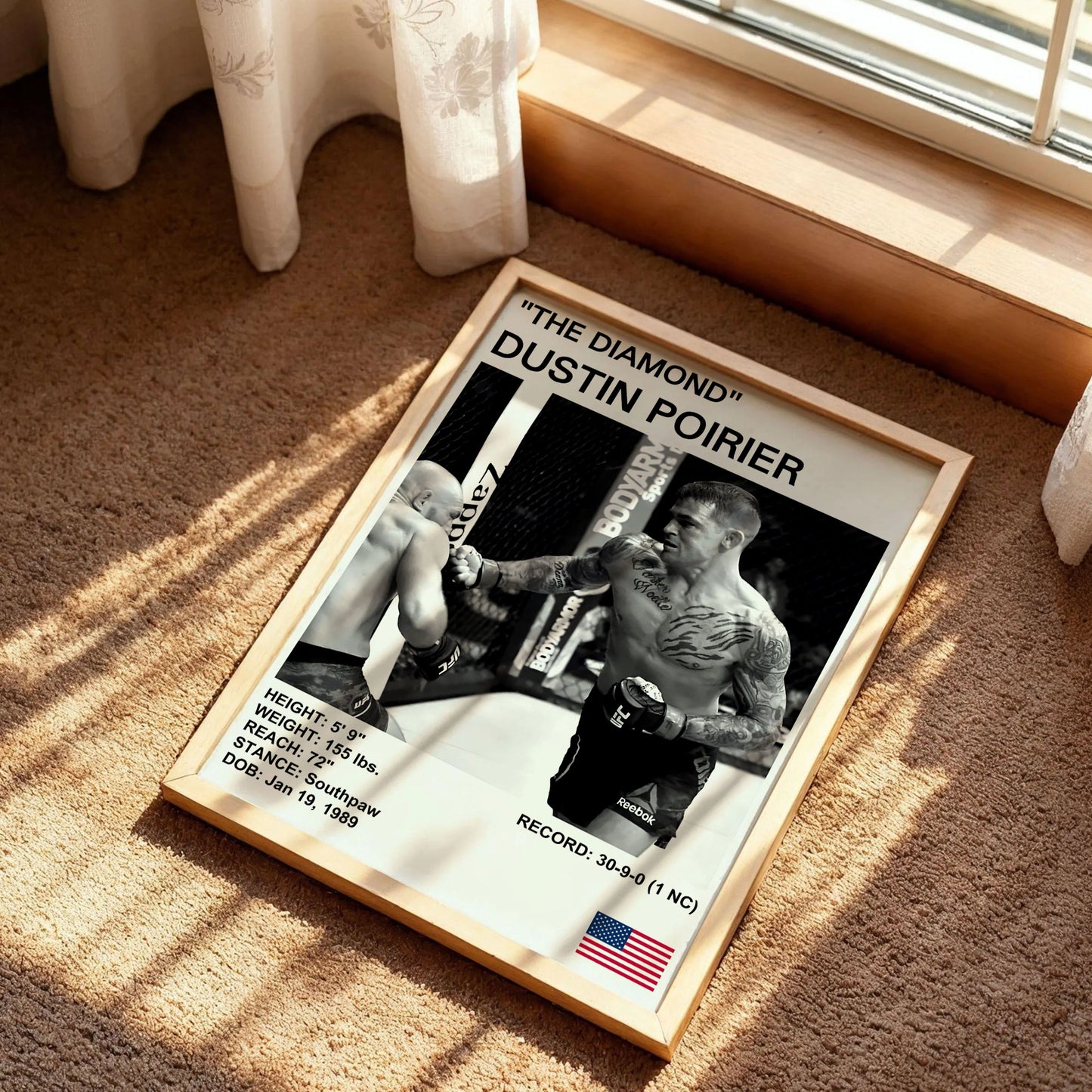 Dustin Poirer Poster