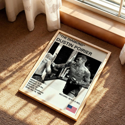 Dustin Poirer Poster