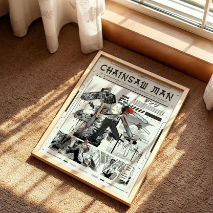 Chainsaw Man Denji Poster