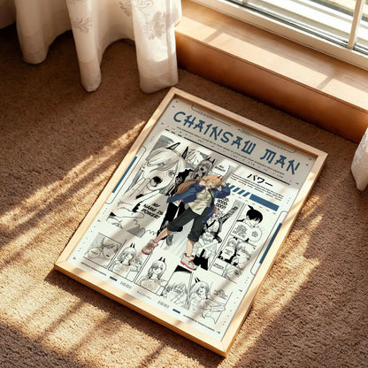 Chainsaw Man Power Poster