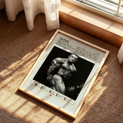Dorian Yates Poster