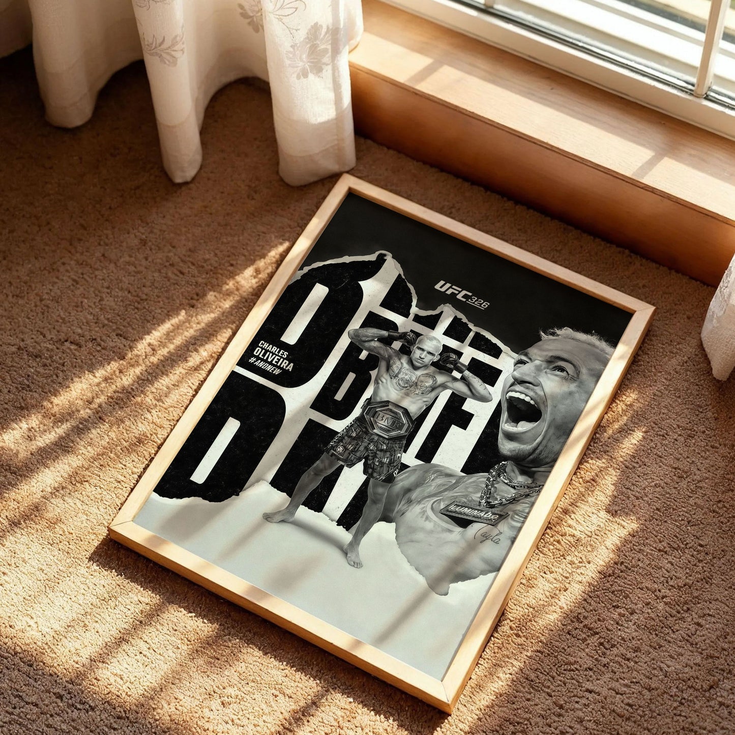 Charles Oliveira UFC Poster