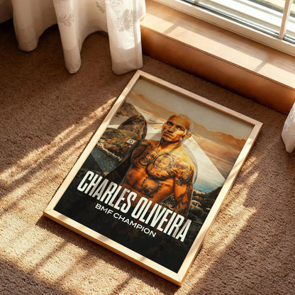Charles Oliveira Poster