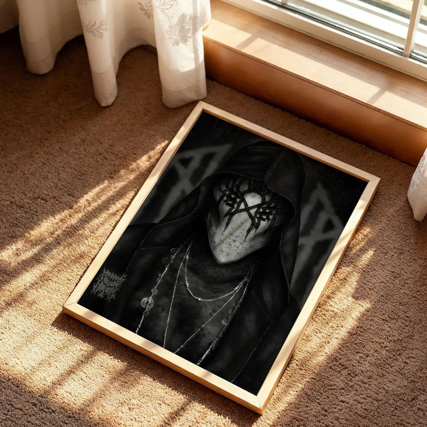 Sleep Token Vessel Print Art