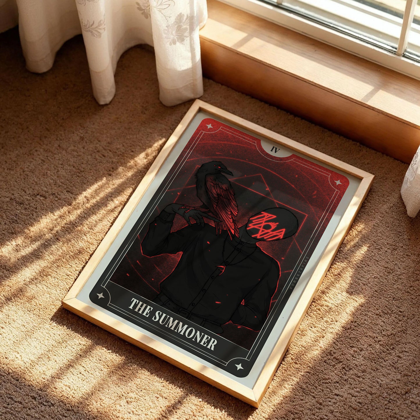 Vessel Sleep Token The Summoner Wall Art
