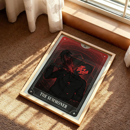 Vessel Sleep Token The Summoner Wall Art