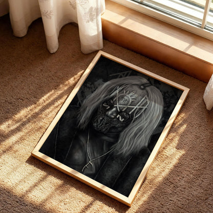 Sleep Token II Print