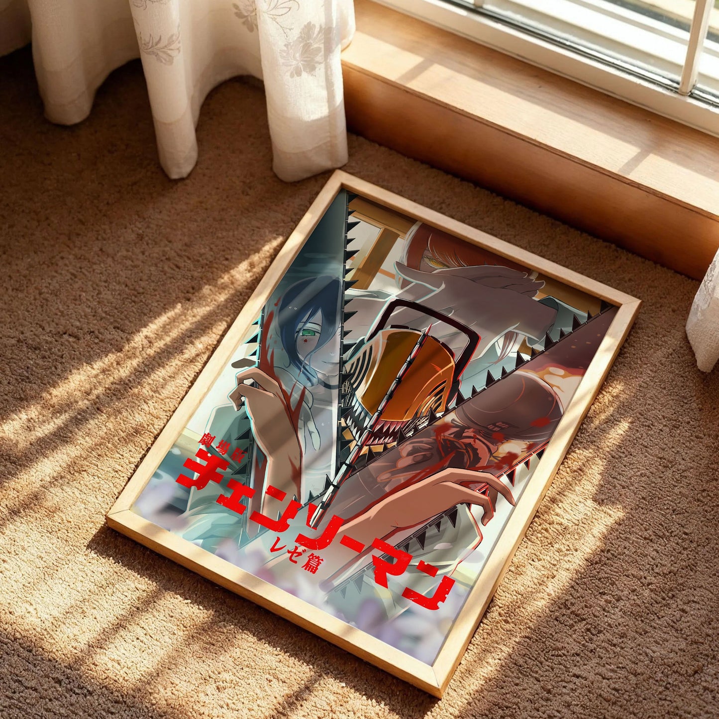 Chainsaw Man Reze Arc Poster