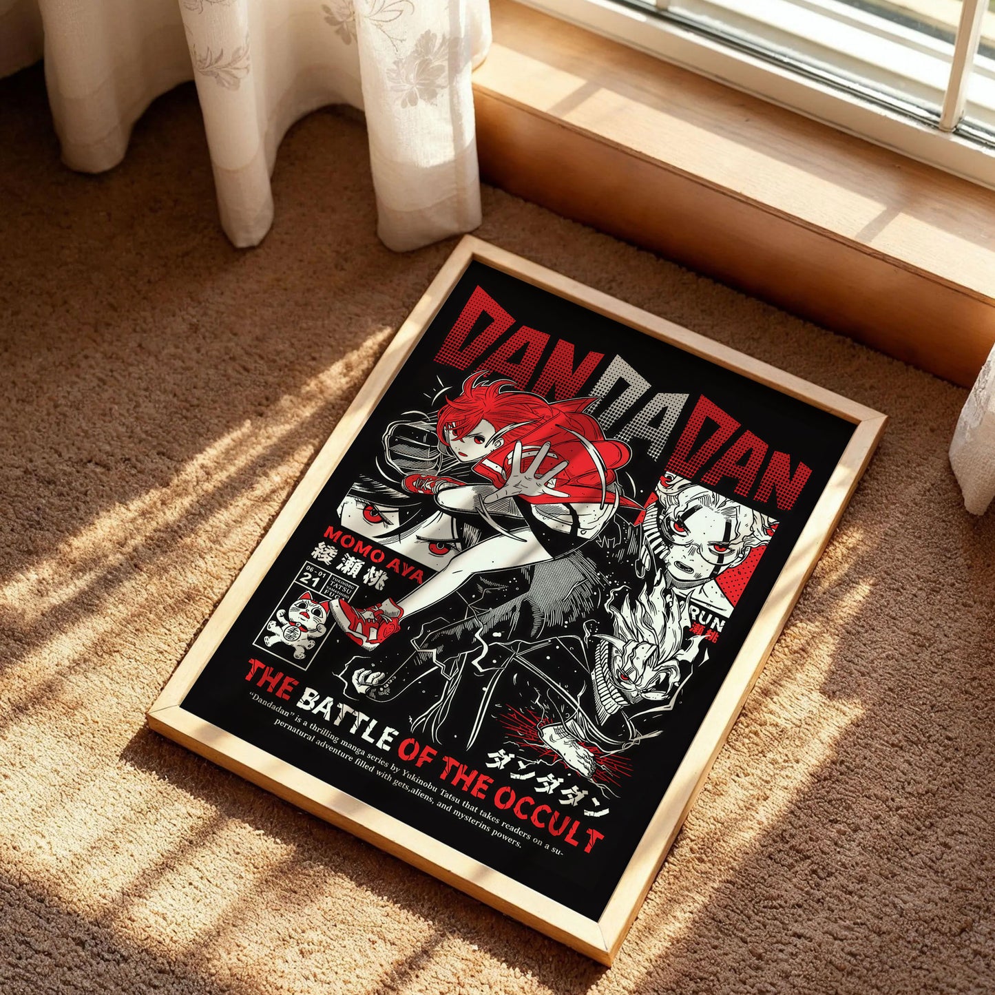 Okarun Dandadan Anime Art Print