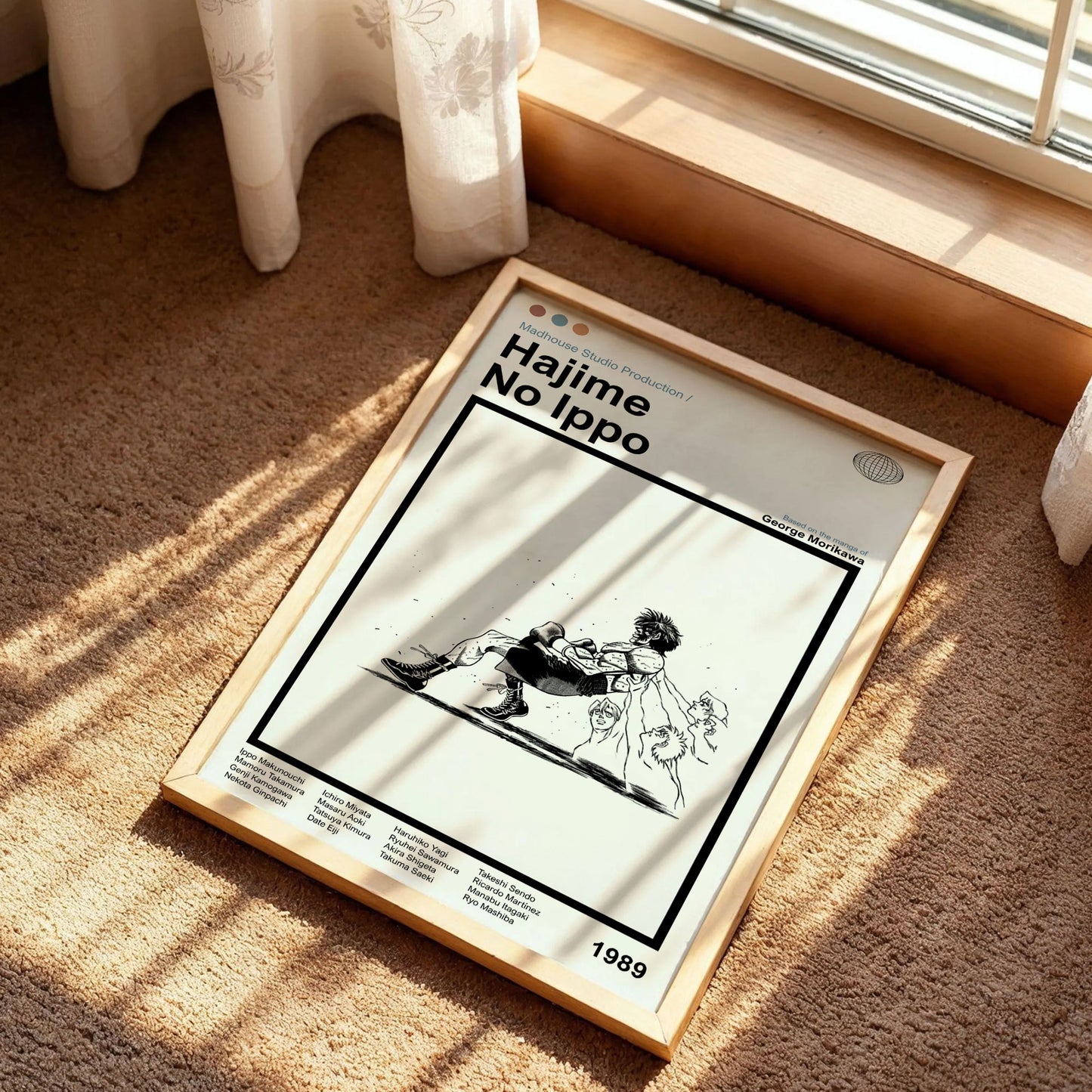 Hajime No Ippo Poster