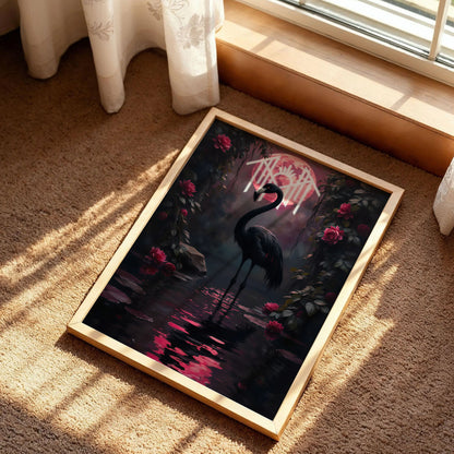 Sleep Token Flamingo Inspired Art