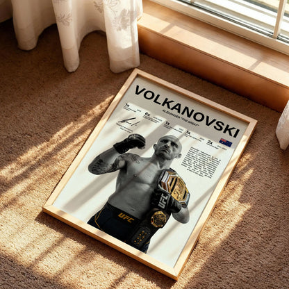 Charles Oliveira UFC Poster