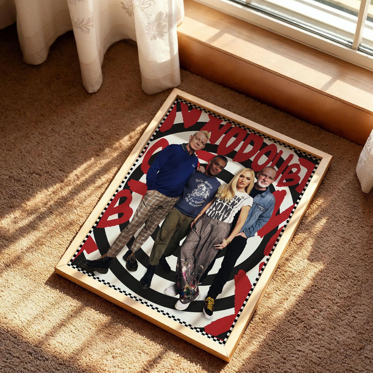 No Doubt Magazine Print Art
