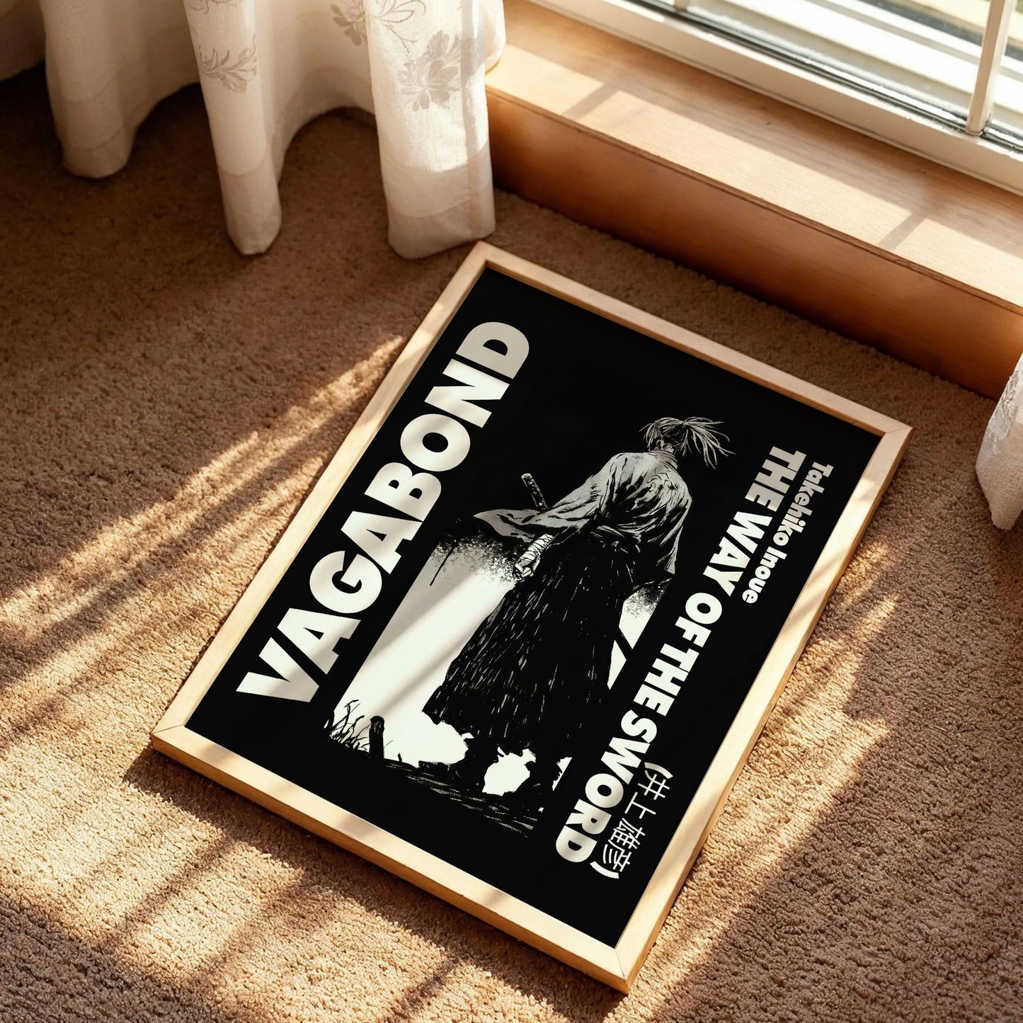 Vagabond Manga Poster