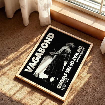 Vagabond Manga Poster