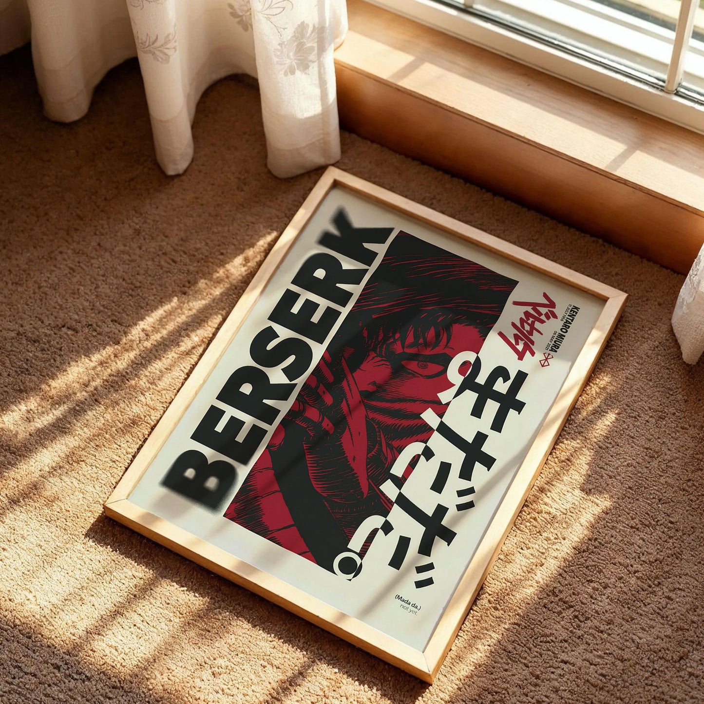 Bleach Guts Anime Poster