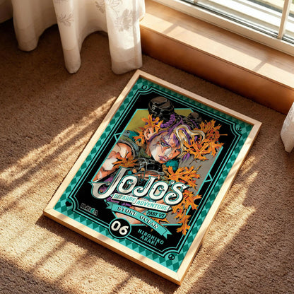 JoJo's Bizarre Adventure Anime Wall Art