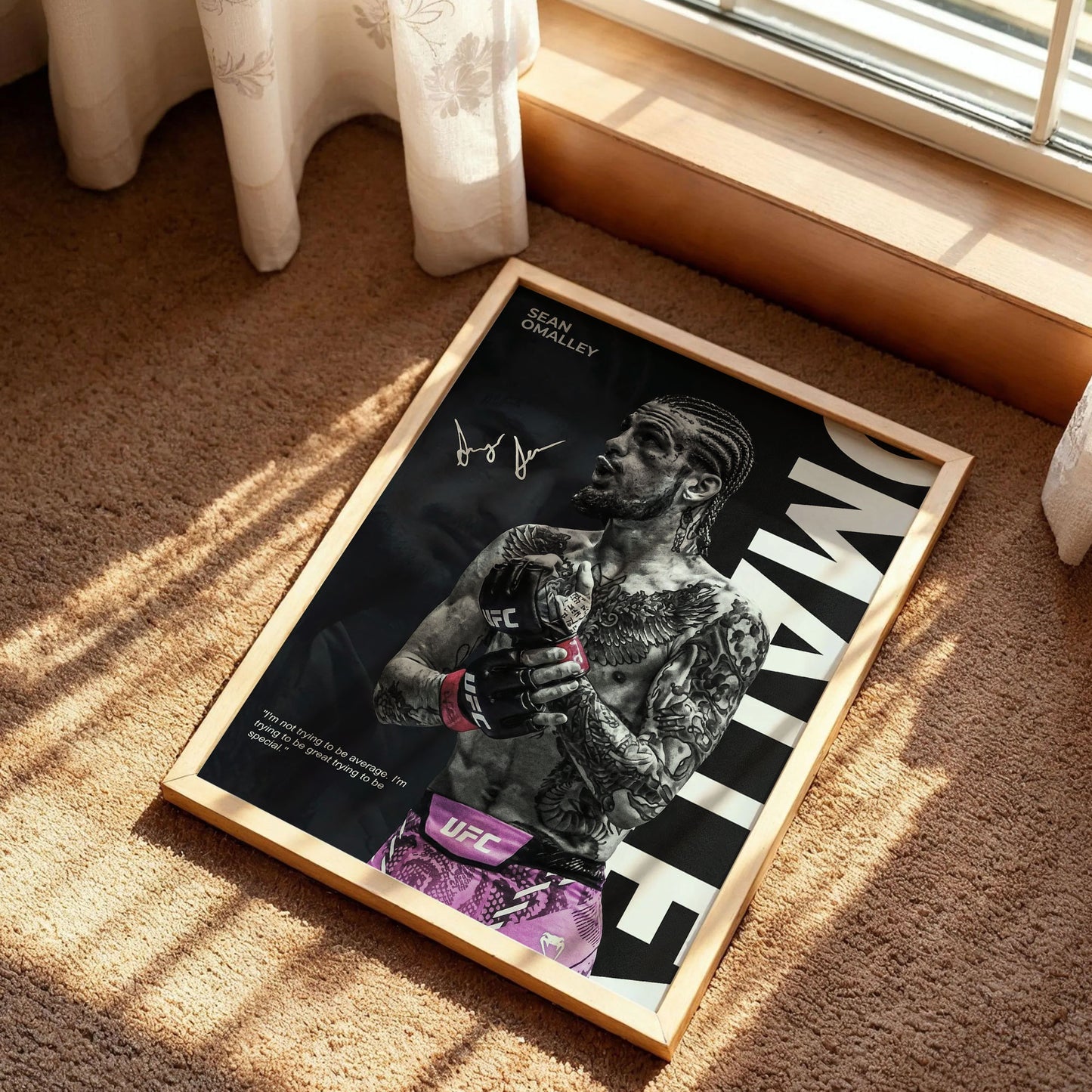 Sean O'malley Poster