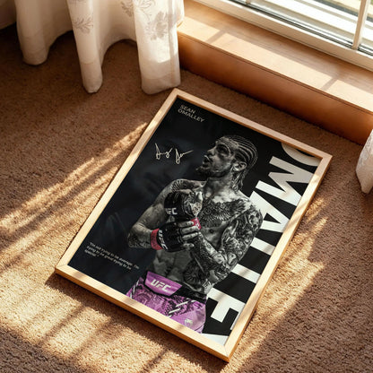 Sean O'malley Poster