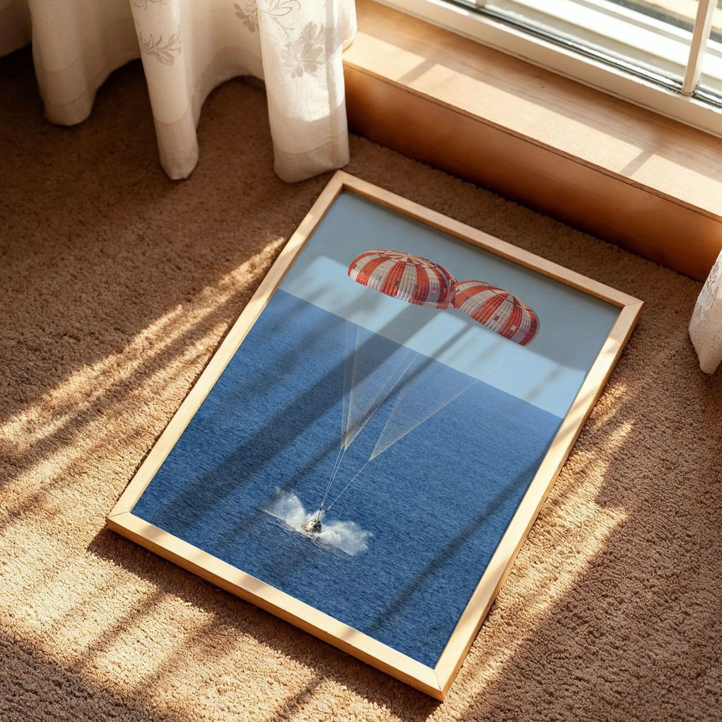 Artemis II Splashdown Poster