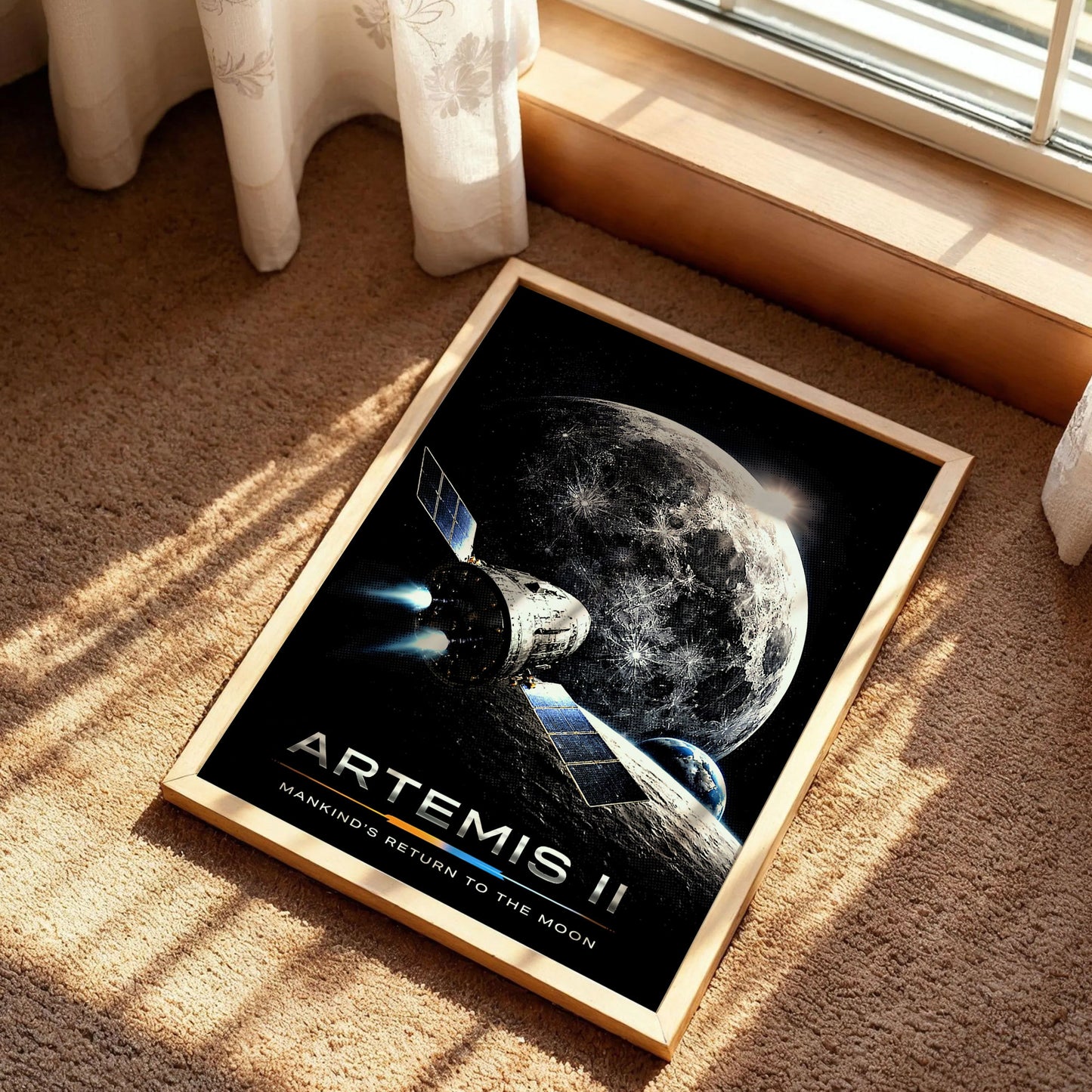 Artemis II NASA Poster