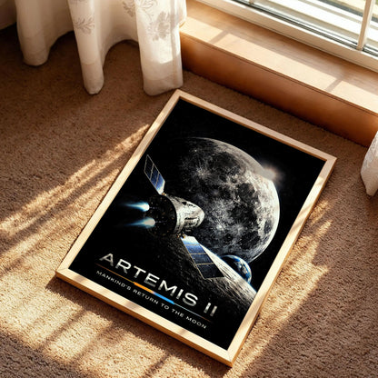 Artemis II NASA Poster