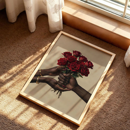 African American Sensual Art