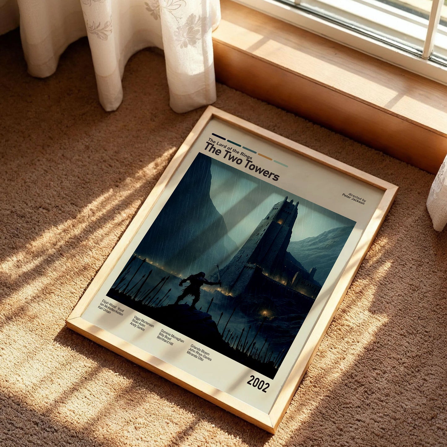 The Two Towers Poster