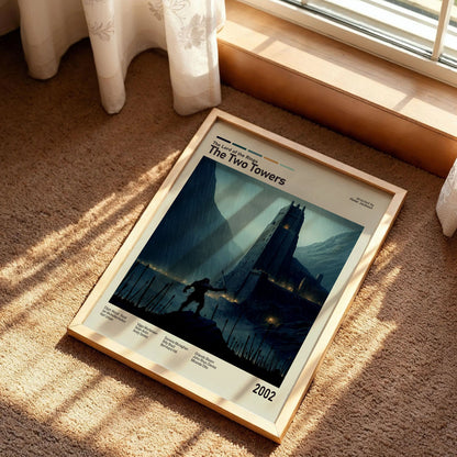 The Two Towers Poster