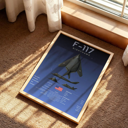 F-117 Nighthawk Art Print