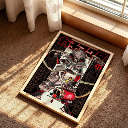 Gachiakuta Poster