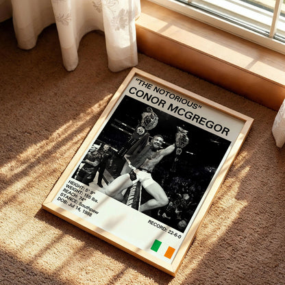Conor Mcgregor Poster