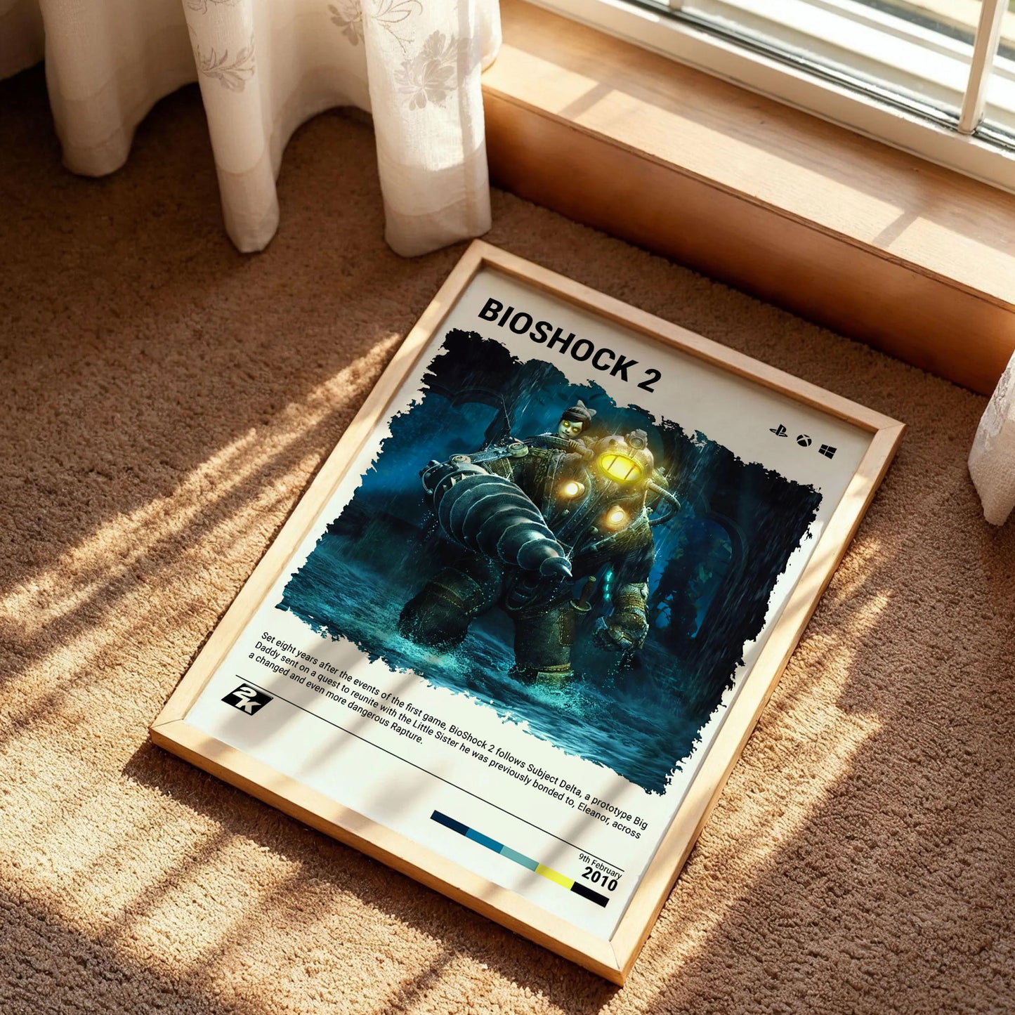 Bioshock 2 Game Poster