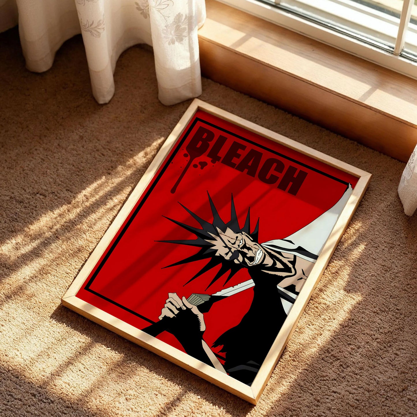 Bleach Kenpachi Zaraki Poster