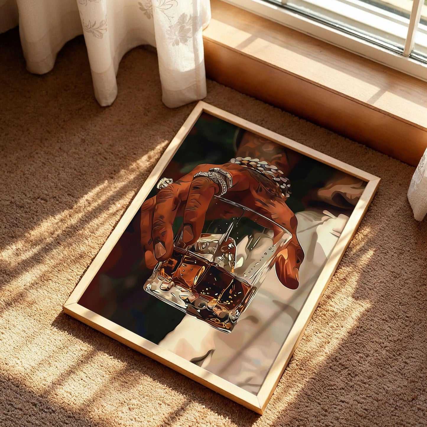 Black Men Wall Art