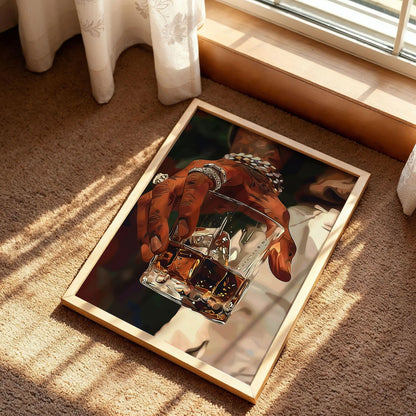 Black Men Wall Art