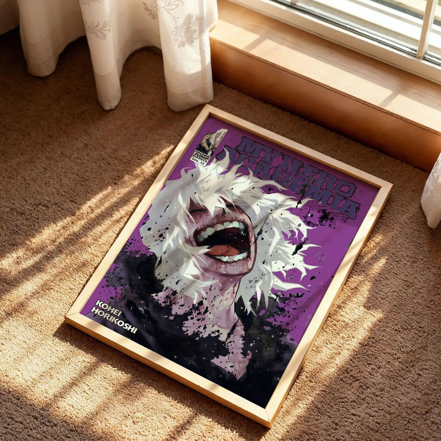 My Hero Academia Tomura Shigaraki Poster