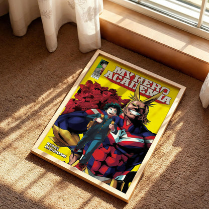 My Hero Academia Wall Art