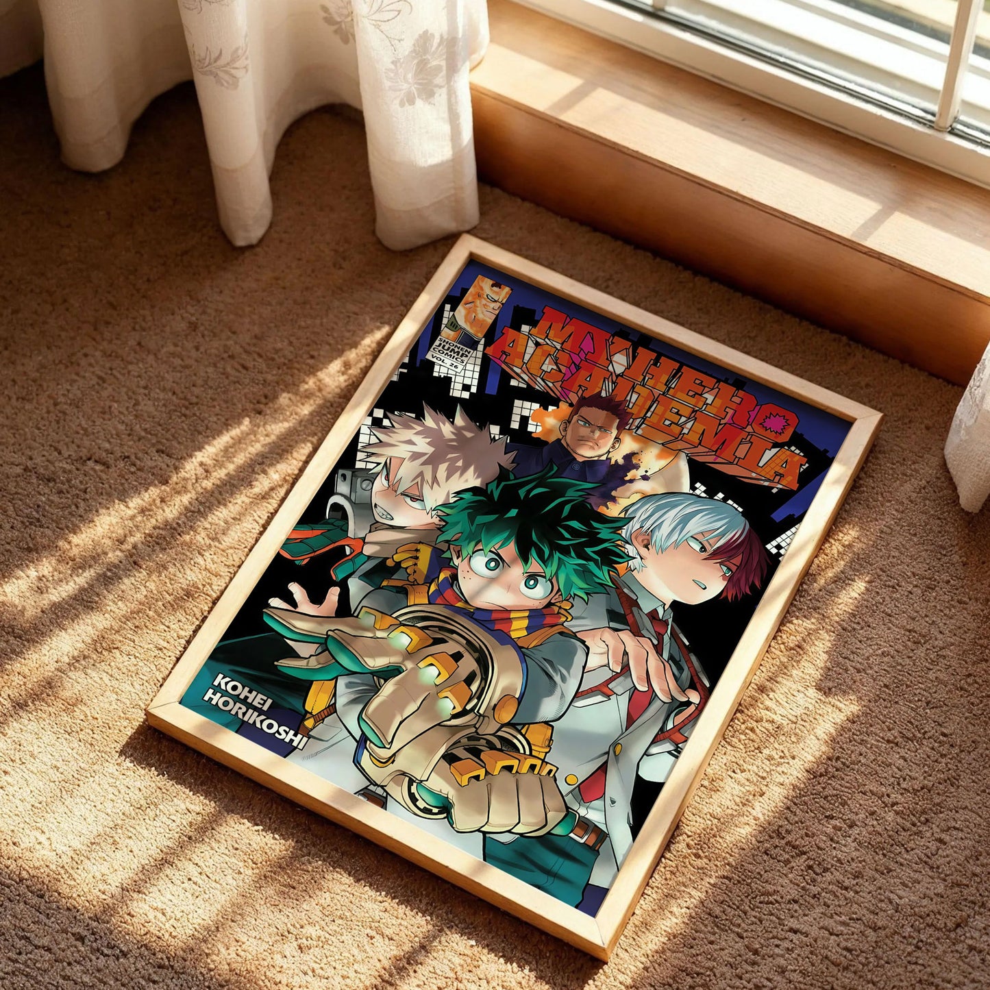 My Hero Academia Volume 26 Poster
