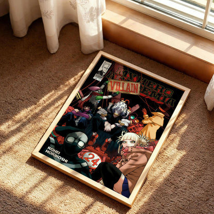 My Hero Academia Vol 24 Poster