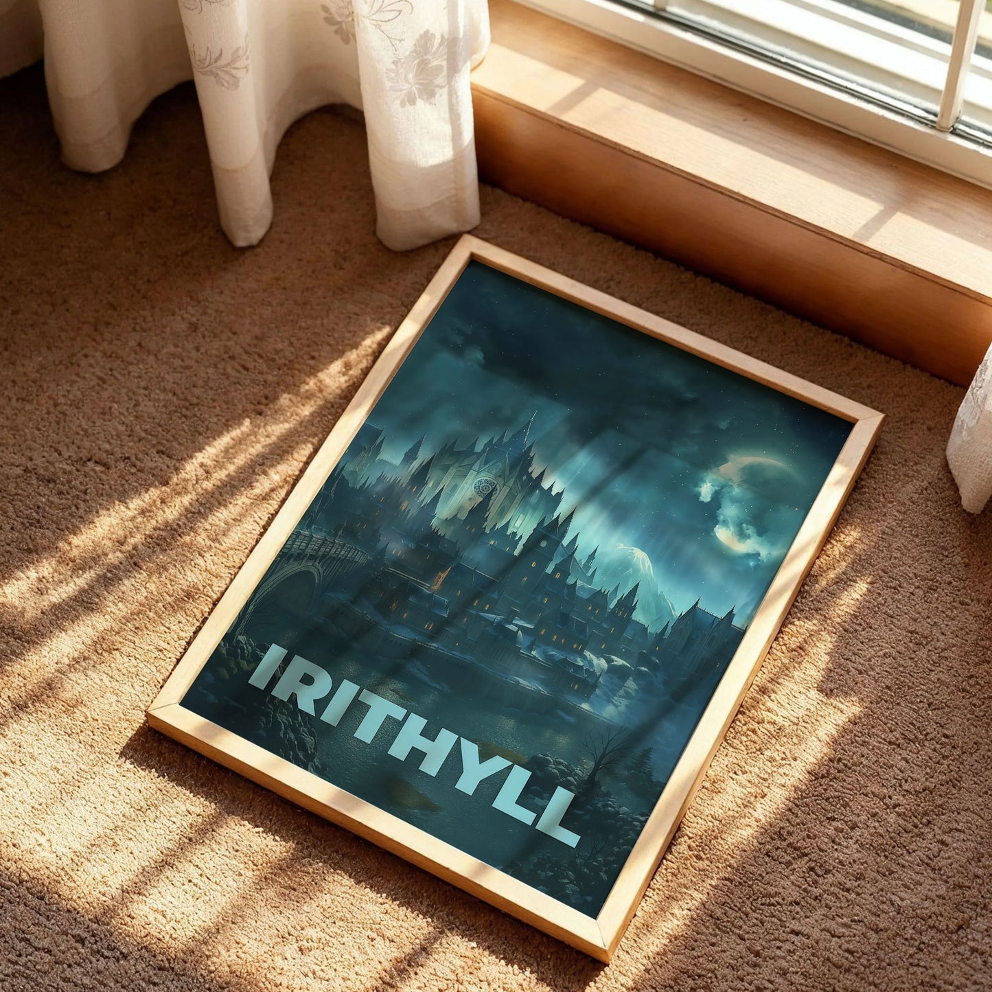 Dark Souls Video Game Poster