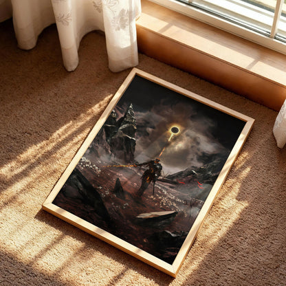 Soul of Cinder dark Souls 3 Poster