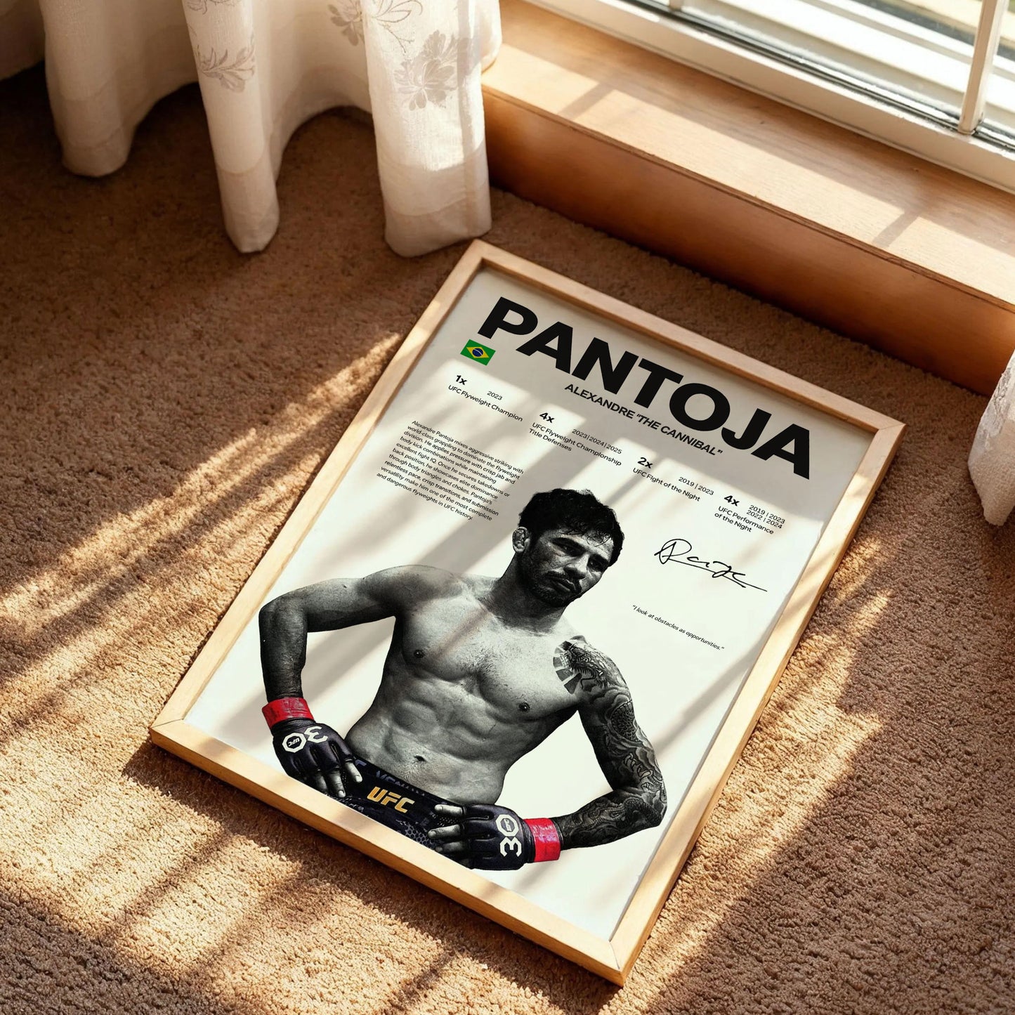Alexandre Pantoja Art Print