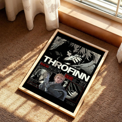 Vinland Saga Thorfinn Print