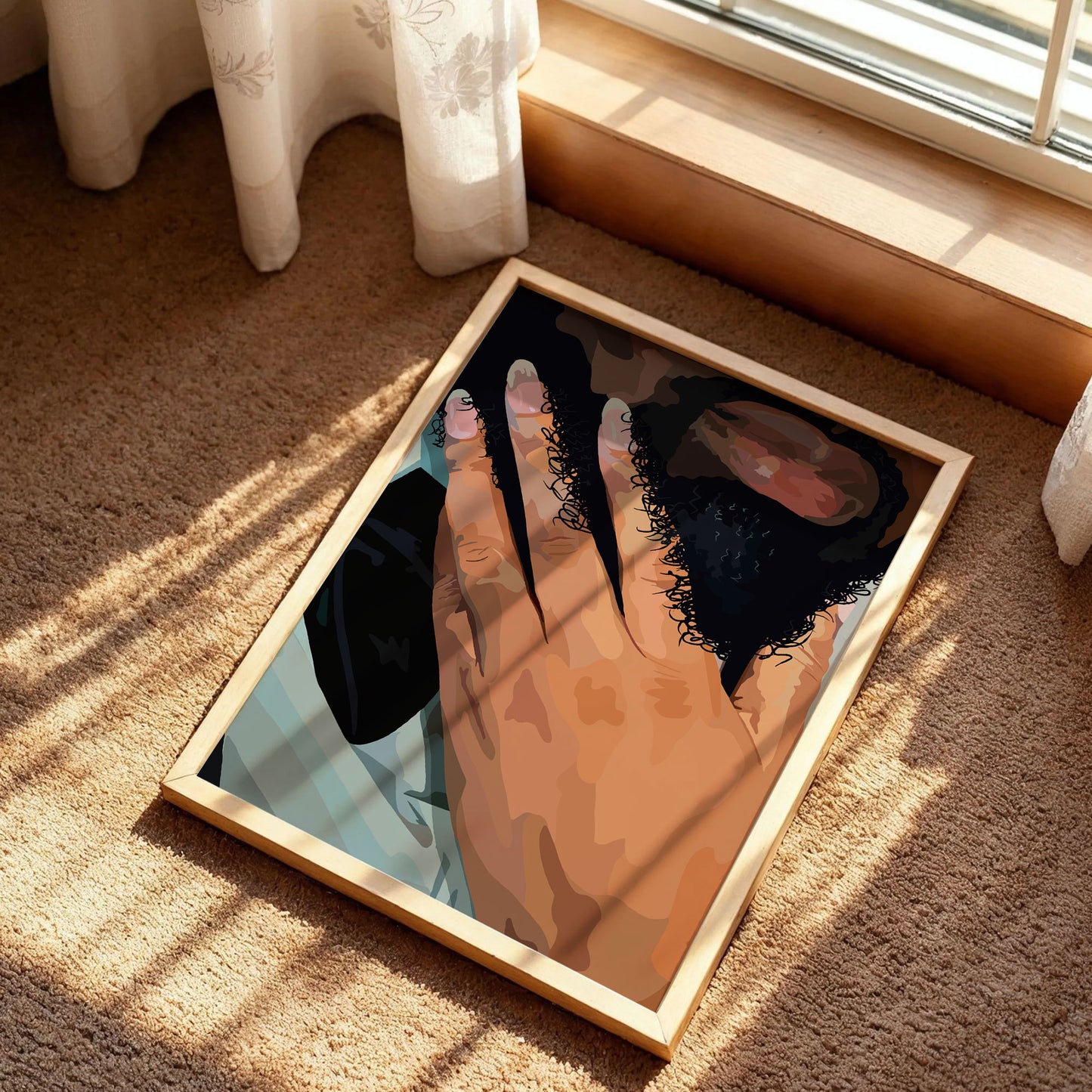 Black Love Wall Art