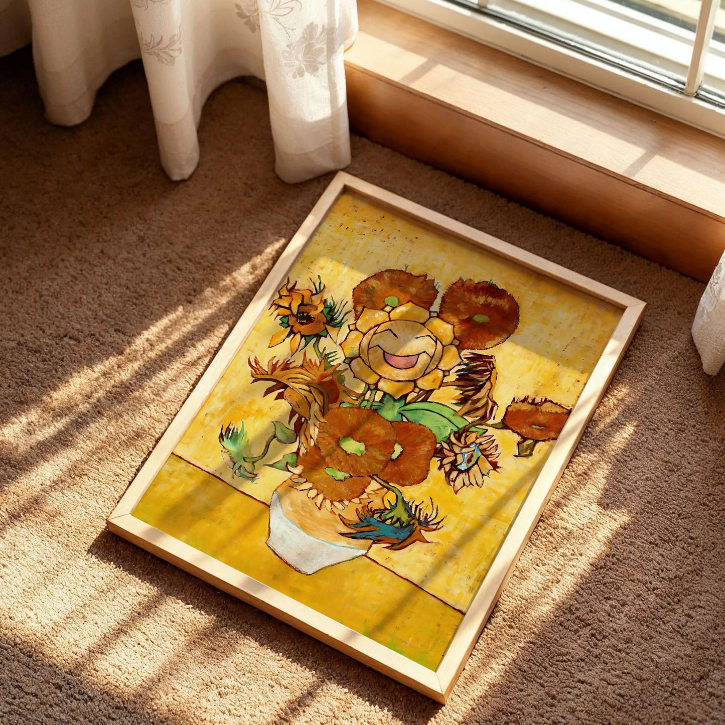 Pokémon Center Van Gogh Museum Poster