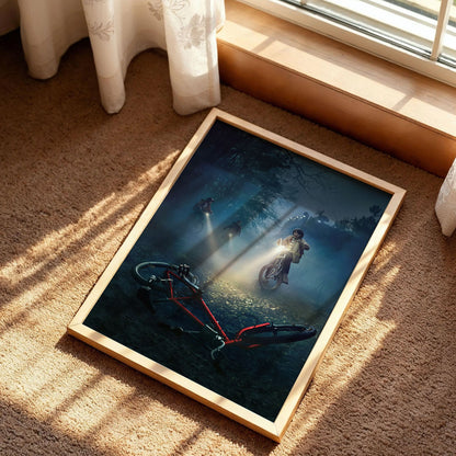 Stranger Things Print Art